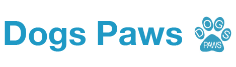 Dogs Paws Logo